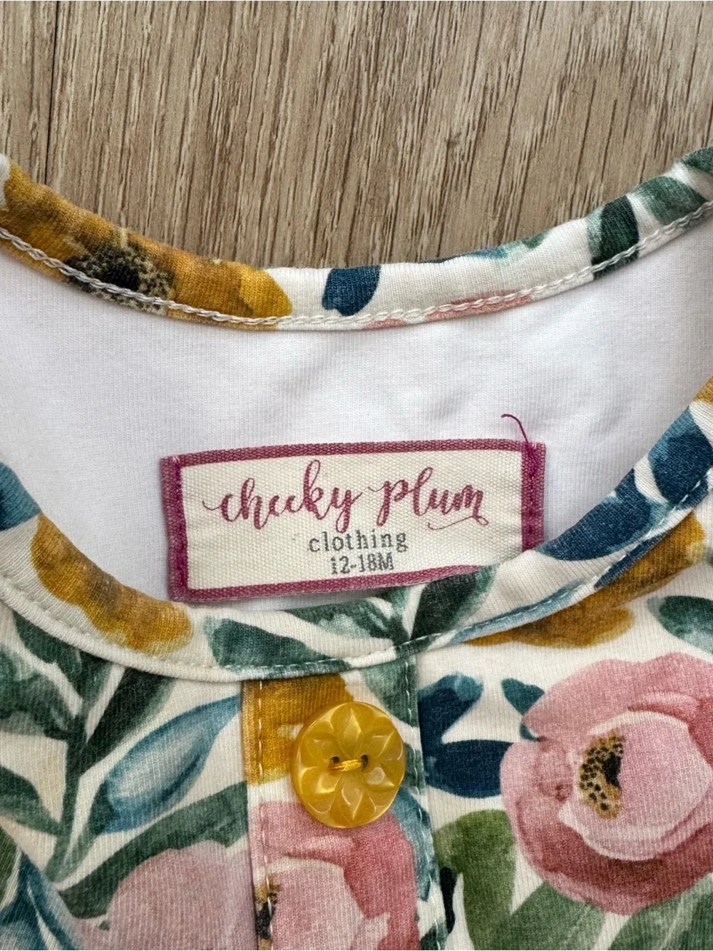 cheeky plum soft floral